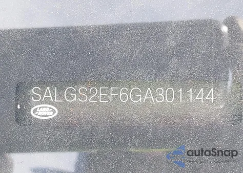 2016 Land Rover Range Rover Supercharged z USA, uszkodzony, nr VIN SALGS2EF6GA301144